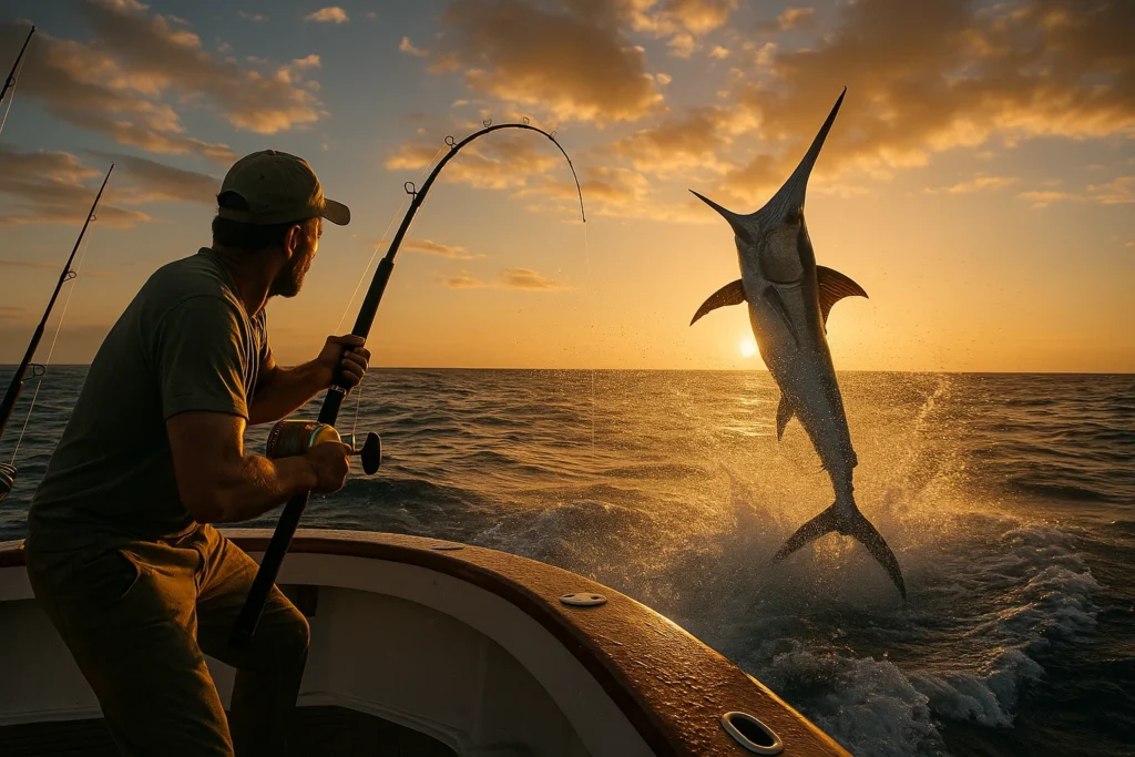 Sword Fishing
