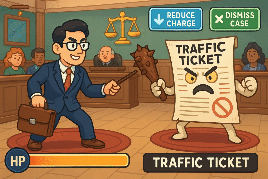traffic citation attorney