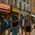Dalston London UK