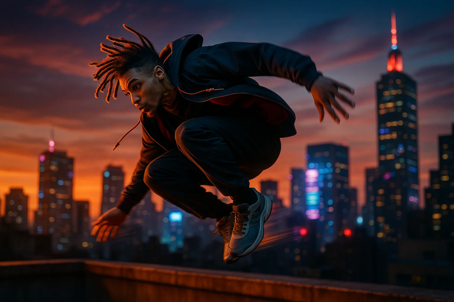 Dreadhead Parkour