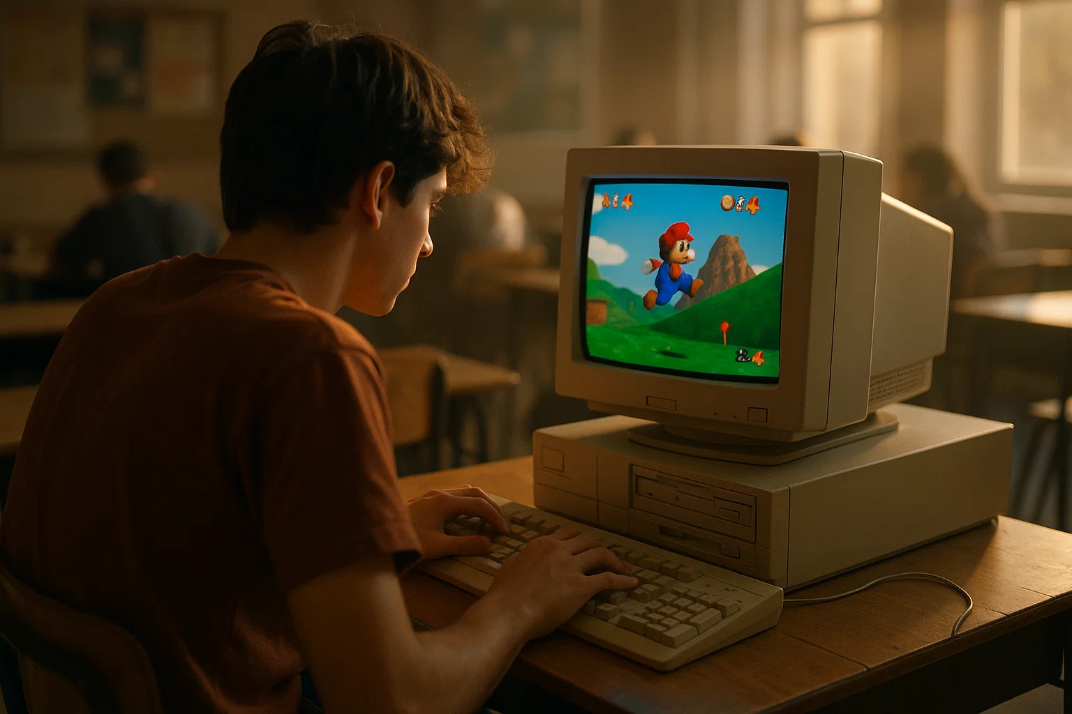 Unblocked Games Mario 64
