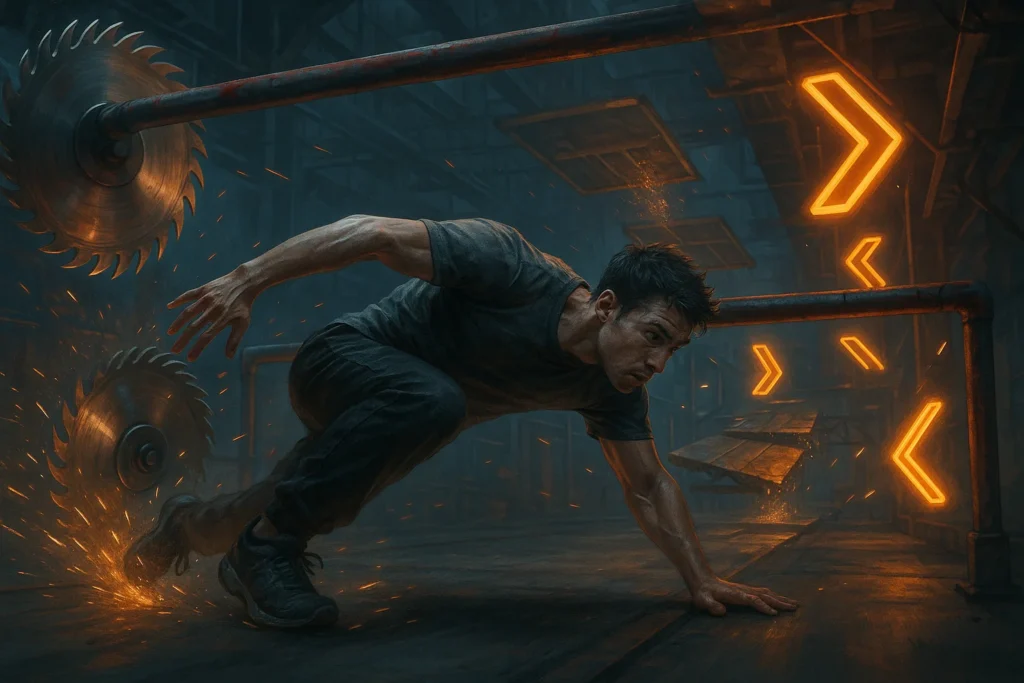 Dreadhead Parkour