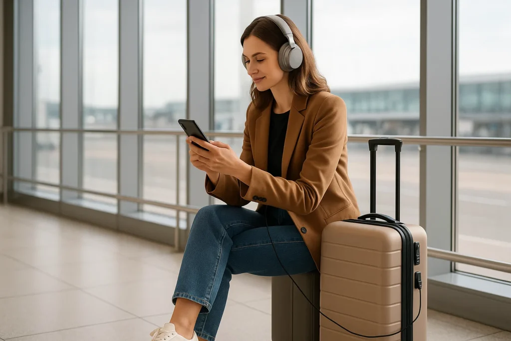 Travel Gadgets for Women
