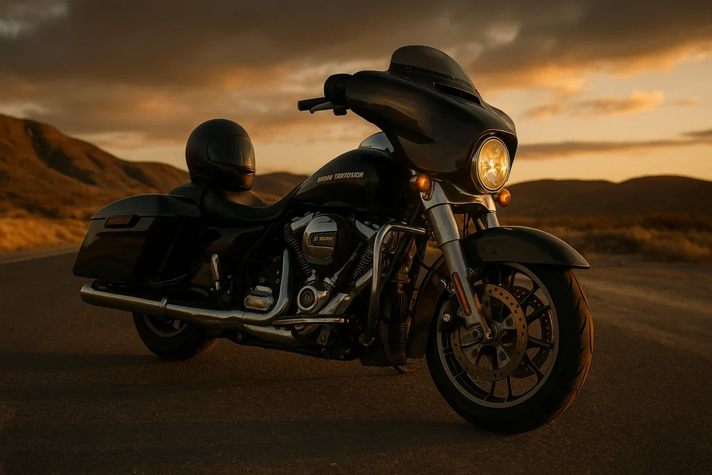 harley street glide