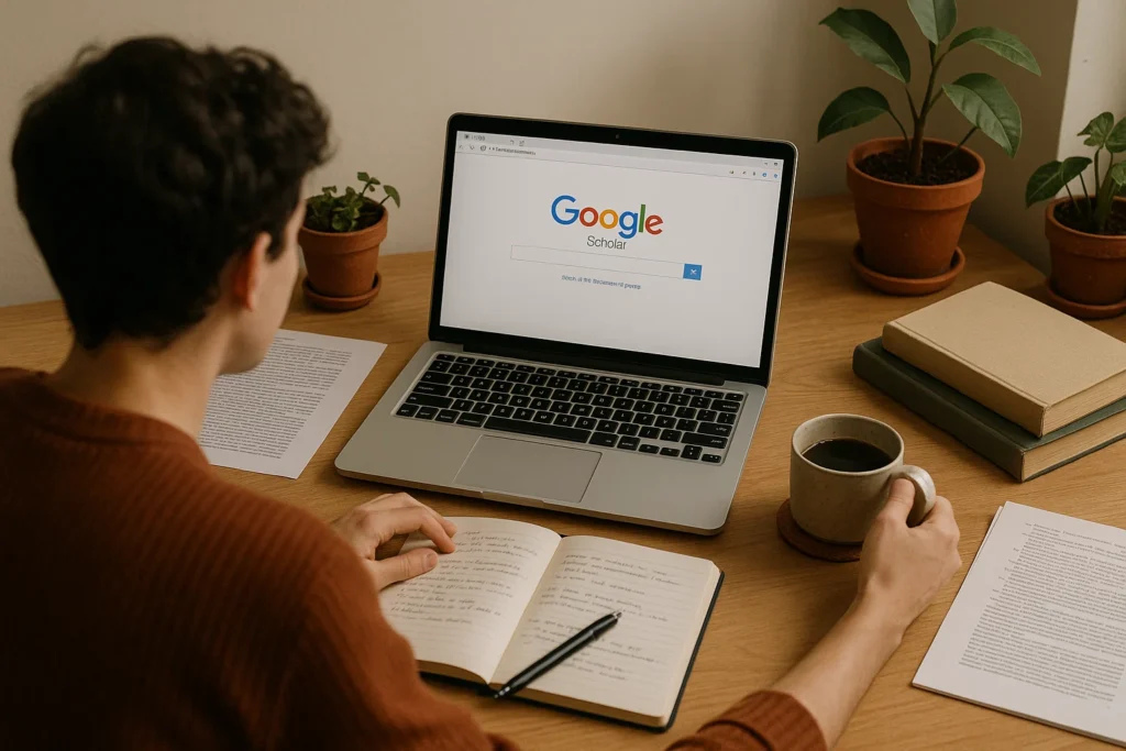 Google Scholar Search Tip