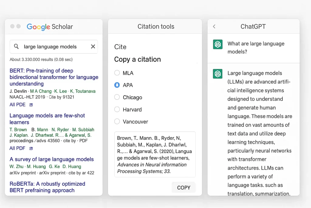 Google Scholar Search Tip