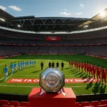 what channel is the community shield on
