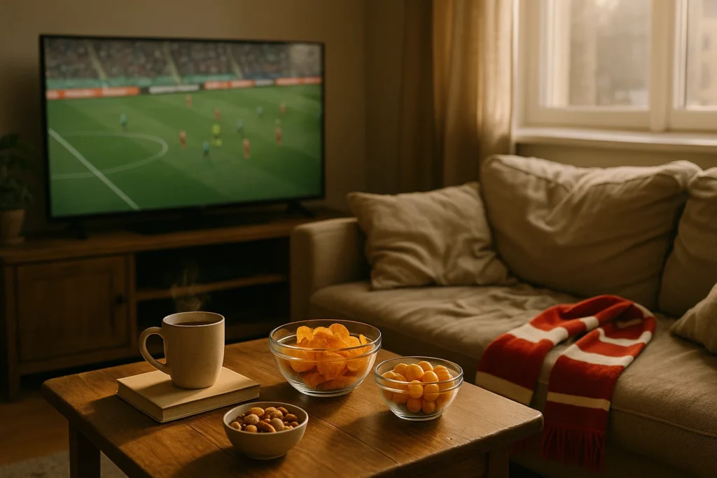 what channel is the community shield on